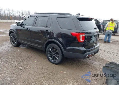 2017 Ford Explorer Xlt from USA, damaged, VIN 1FM5K8D8XHGA28238